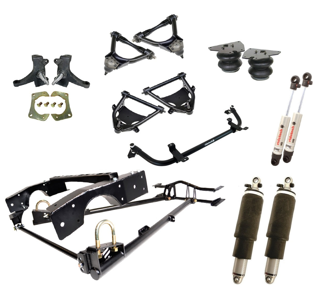 Ridetech 63-70 Chevy C10 Air Suspension System 11340298