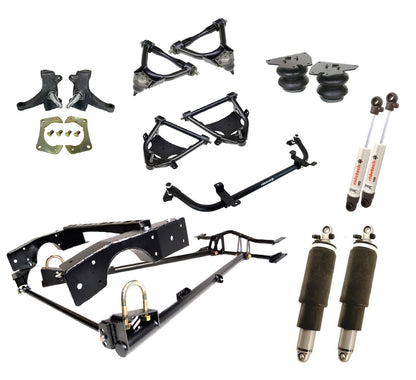 Ridetech 63-70 Chevy C10 Air Suspension System 11340298