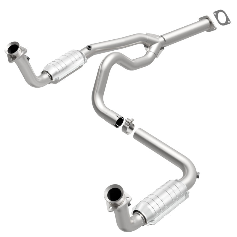 MagnaFlow HM Grade Federal / EPA Compliant Direct-Fit Catalytic Converter 23073 Photo - Primary