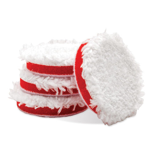 Griots Garage BOSS 5.5in Microfiber Pads (Set of 2) BMF5