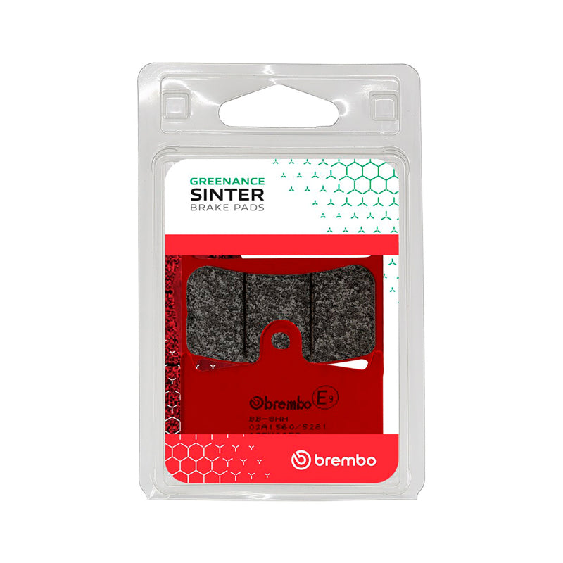 Brembo OE 94-97 Suzuki RF RR,RS,RS2,T,V 900cc Sinter Brake Pad - Front 07SU22SA 07SU22SA User 1