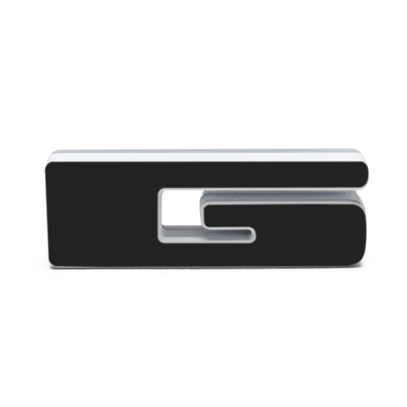 ORACLE Lighting Universal Illuminated LED Letter Badges - Matte Black Surface Finish - G 3141-G-001 3141-G-001 User 1