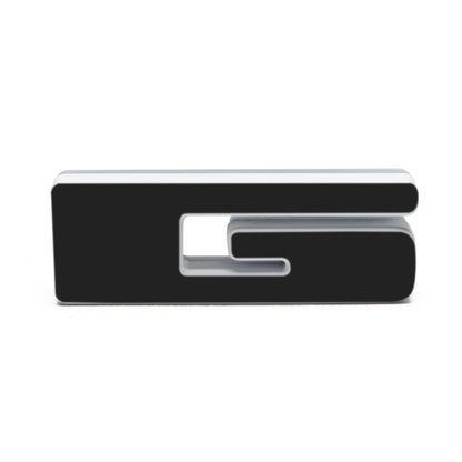 ORACLE Lighting Universal Illuminated LED Letter Badges - Matte Black Surface Finish - G 3141-G-001 3141-G-001 User 1