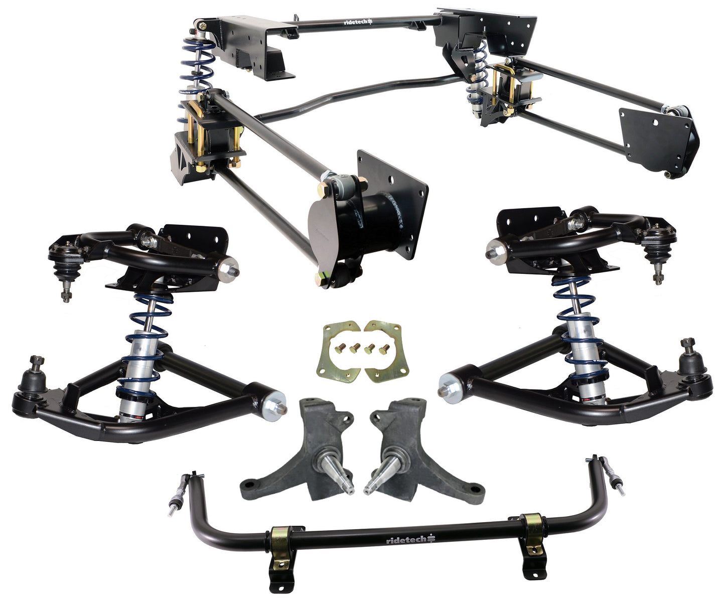 Ridetech 73-87 Chevy C10Complete CoilOver System HQ Series 11360201