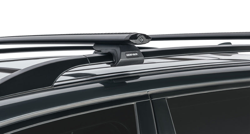Rhino-Rack Rhino Rack Vortex SX Black 2 Bar Roof Rack K-SX100VA126B K-SX100VA126B Photo - Primary