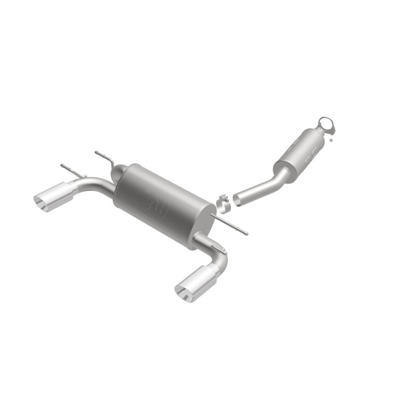 MagnaFlow Mazda MX-5 Miata Street Series Cat-Back Performance Exhaust System 16668 360 Degree Image Set