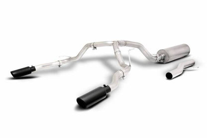 Gibson 21-23 GMC Yukon/Chevrolet Tahoe 5.3L 2/4wd Black Elite Cat-Back Exhuast -Stainless 65717B 65717B User 1