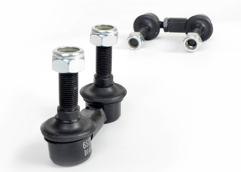 Whiteline Sway Bar Link Kit Heavy Duty Adj Steel Ball Nissan GT-R 2009-2011 KLC172 Photo - out of package