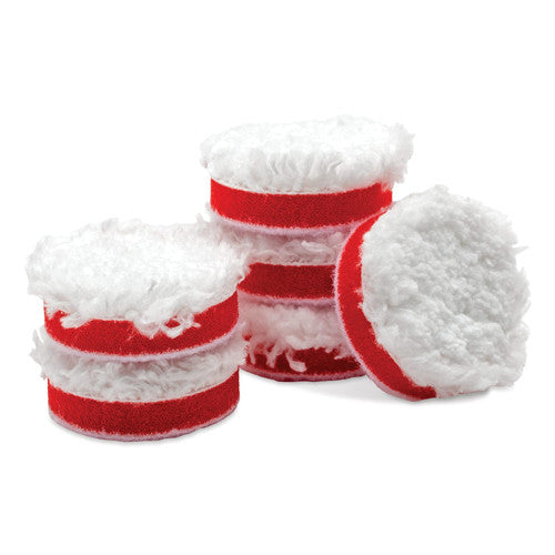 Griots Garage BOSS 6.5in Microfiber Pads (Set of 2) BMF6
