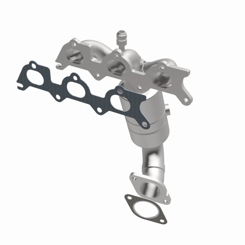 MagnaFlow OEM Grade Federal / EPA Compliant Manifold Catalytic Converter 51861 360 Degree Image Set