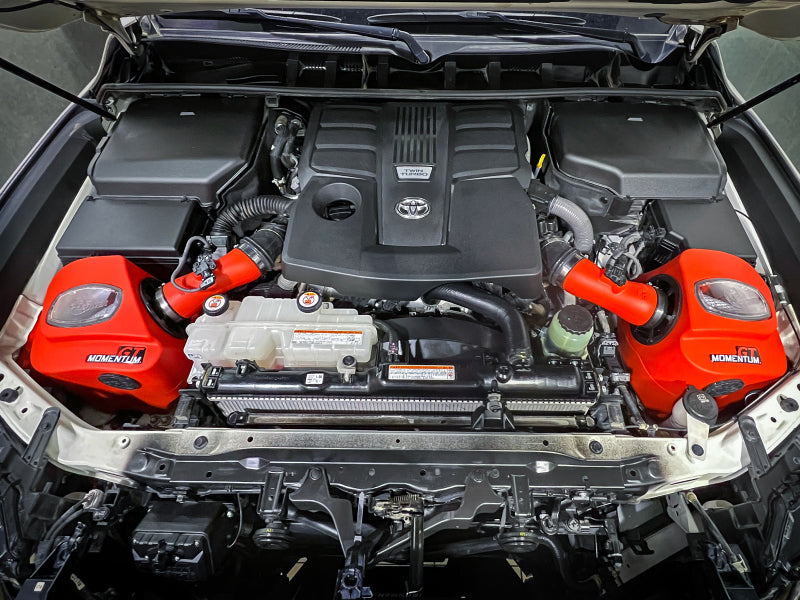 aFe Cold Air Intake 50-70091DR 50-70091DR Photo - Mounted