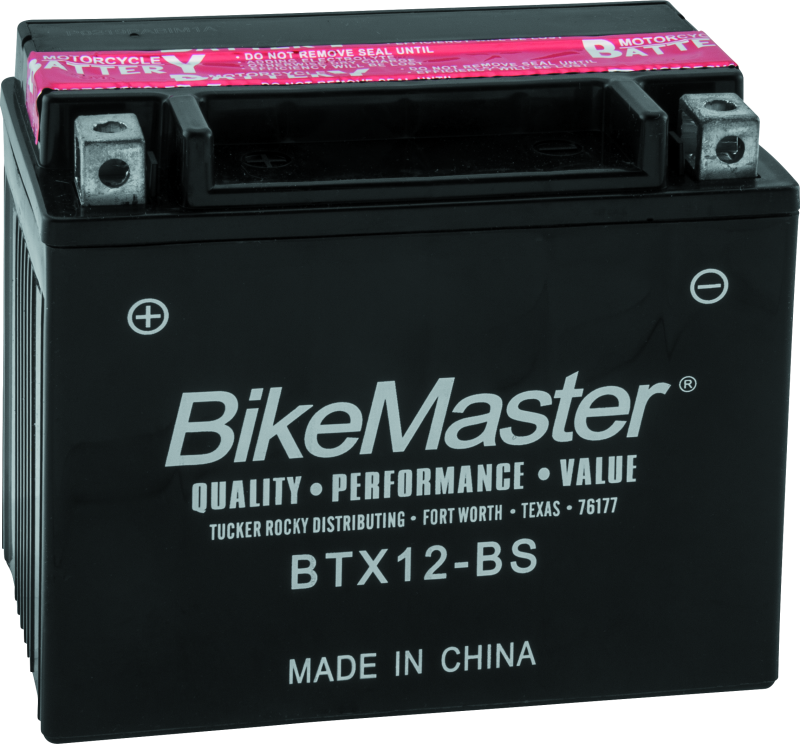 BikeMaster BTX12-BS Battery 781350 781350 Photo - Primary