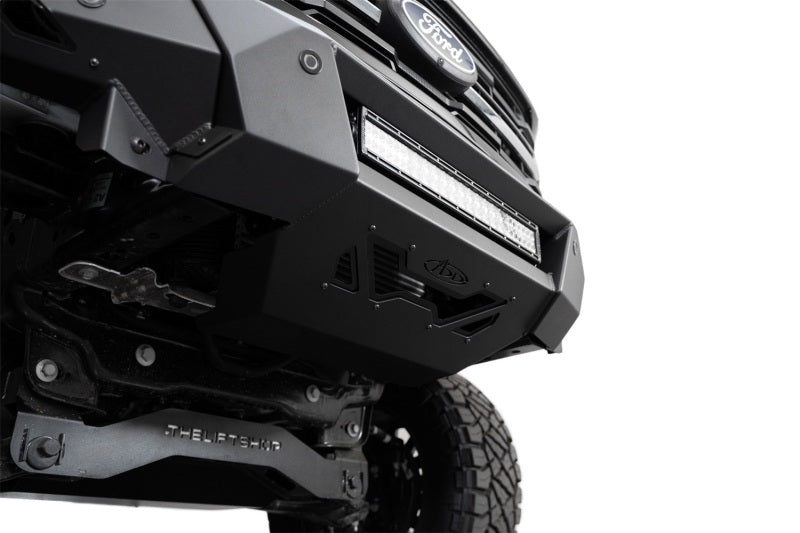 Addictive Desert Designs 2024 Ford F-150 Black Label - Front Bumper F1900305080103 F1900305080103 Photo - Mounted