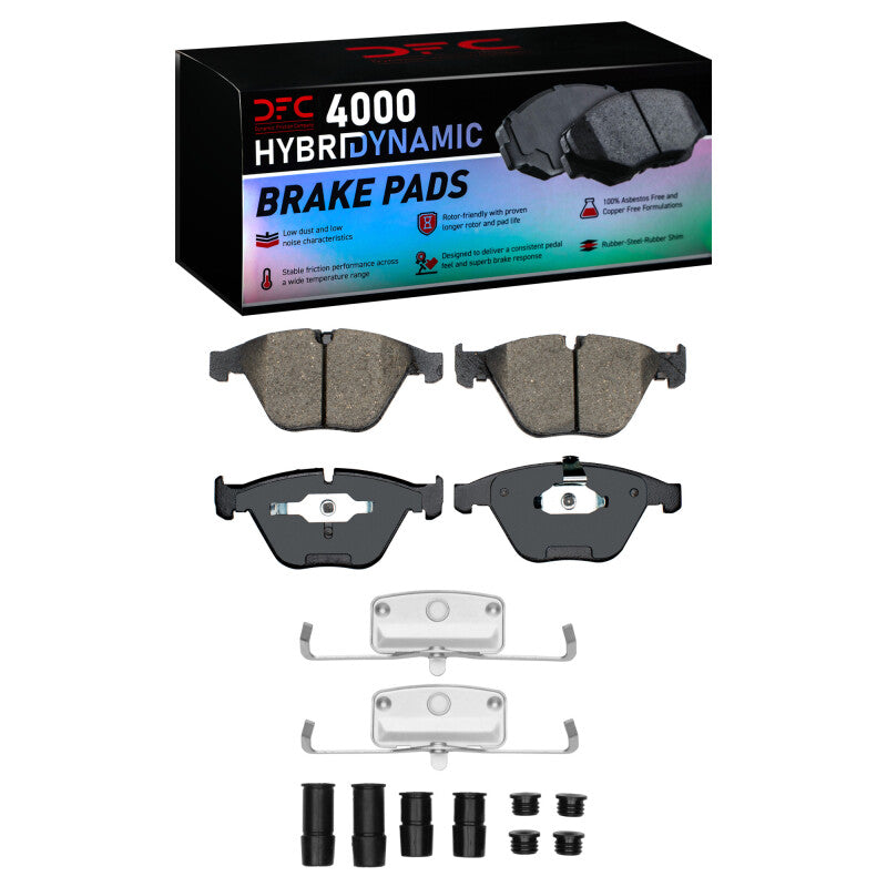 DFC DFC 4000 HybriDynamic Brake Pads Brakes, Rotors & Pads Brake Pads - OE main image