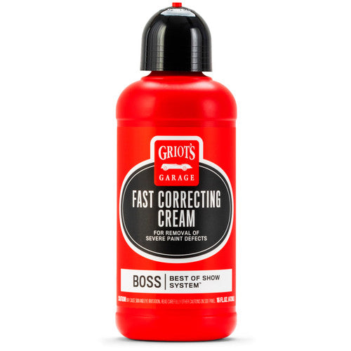 Griots Garage BOSS Fast Correcting Cream - 16oz B110P