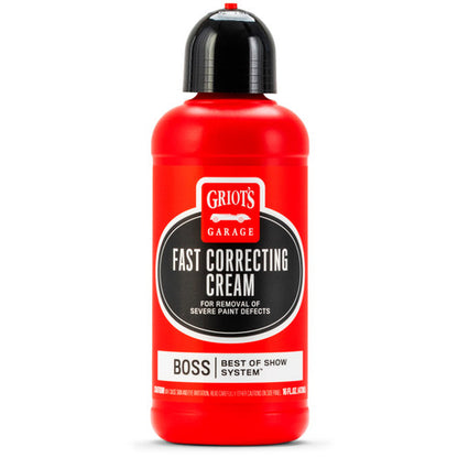 Griots Garage BOSS Fast Correcting Cream - 16oz B110P