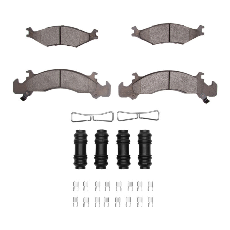 R1 Concepts RNC Semi Met Brake Pads Brakes, Rotors & Pads Brake Pads - OE main image