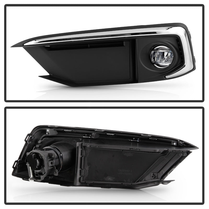 Spyder Honda Civic 2019+ OEM LED Fog Lights w/ OEM switch - Clear FL-HC2019-LED-C 5087034 5087034 Photo - Unmounted