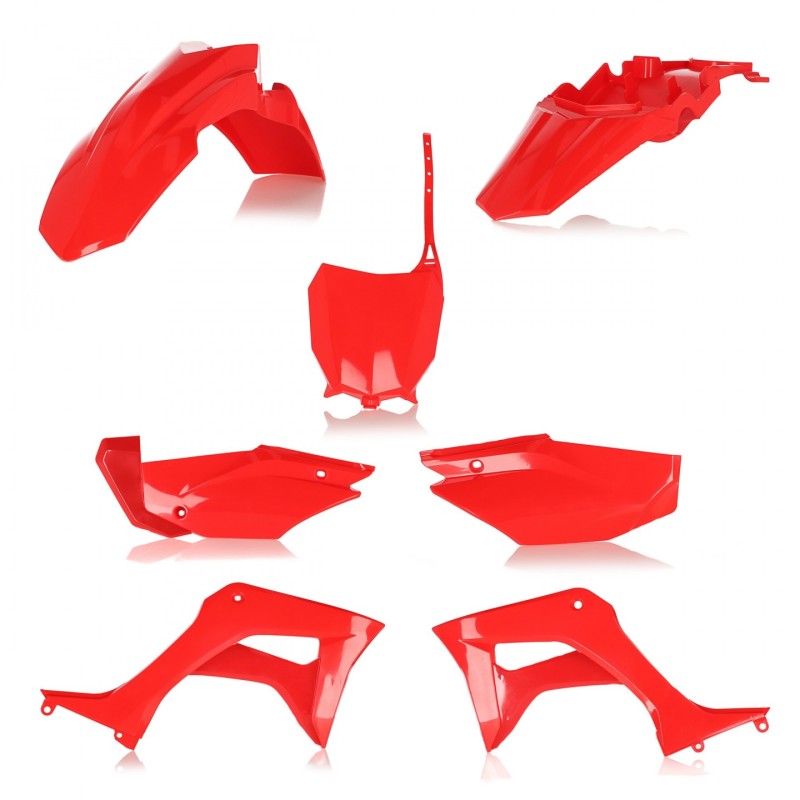 Acerbis 19+ Honda CRF110F Full Plastic Kit - Red 2861930227 2861930227 Photo - Primary