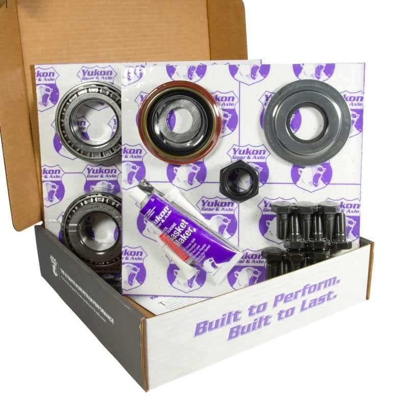 Yukon Gear & Axle Yukon 11.25in Dana 80 Thin 3.73 Rear Ring & Pinion Install Kit 35 Spline Positraction 4.125in YGK2166 YGK2166 Photo - Primary