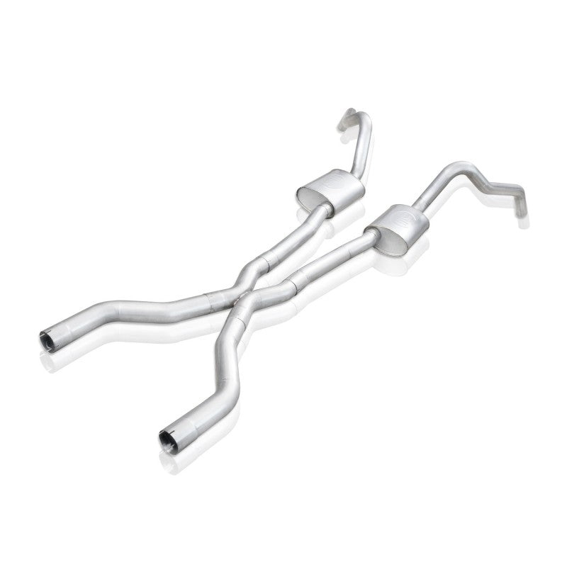 Stainless Works Chevy II Nova 1962-67 Exhaust 3in LS1 System NVLS3S NVLS3S Photo - Primary