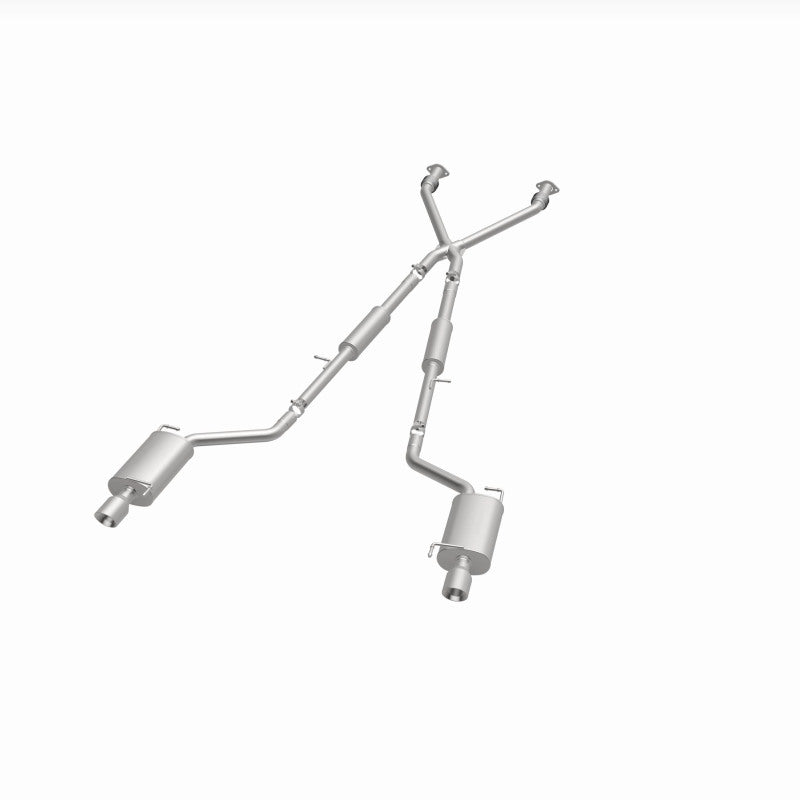 MagnaFlow Infiniti Street Series Cat-Back Performance Exhaust System 16862 360 Degree Image Set