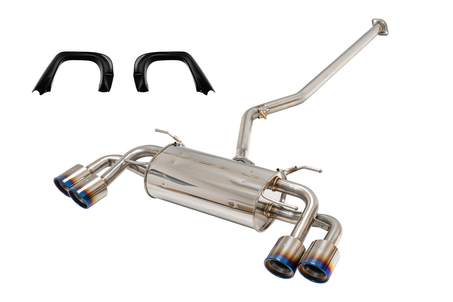 APEXi A'PEXi - RS Evolution Extreme Quad-Type (Catback) - 2022+ Toyota GR86 / Subaru BRZ