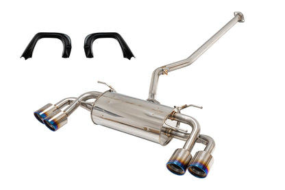 APEXi A'PEXi - RS Evolution Extreme Quad-Type (Catback) - 2022+ Toyota GR86 / Subaru BRZ