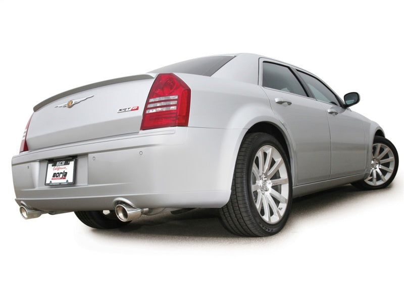 Borla 06-10 Dodge Charger SRT8 / 05-10 Chrysler 300 C SRT8 Aggressive ATAK Catback Exhaust 140407 140407 Photo - Close Up