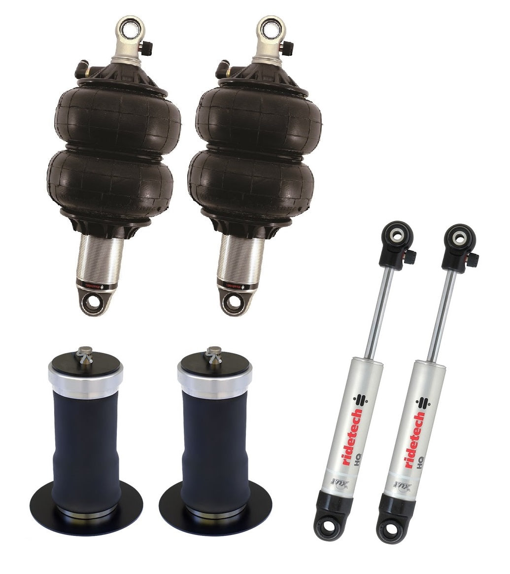 Ridetech 00-06 Chevy Tahoe Yukon 2WD Air Suspension System 11410298