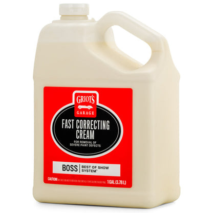 Griots Garage BOSS Fast Correcting Cream - 16oz B110P