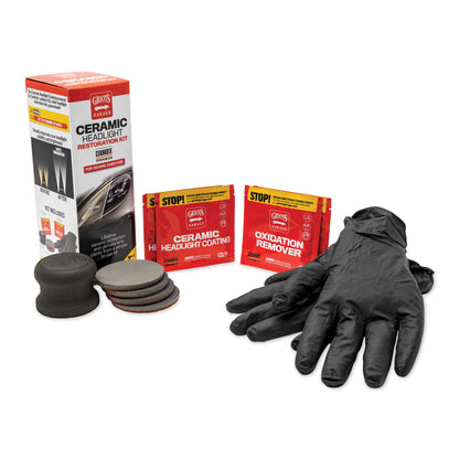 Griots Garage Severe Ceramic Headlight Restoration Kit 11422