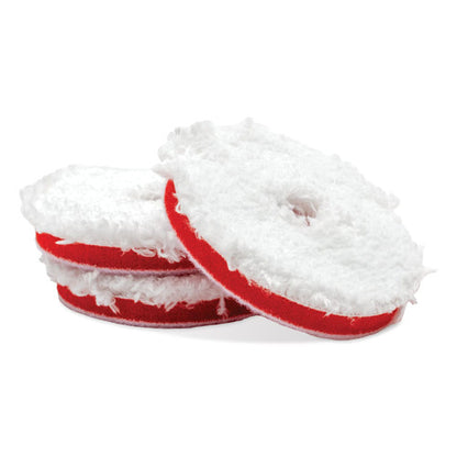 Griots Garage BOSS 6.5in Microfiber Pads (Set of 2) BMF6