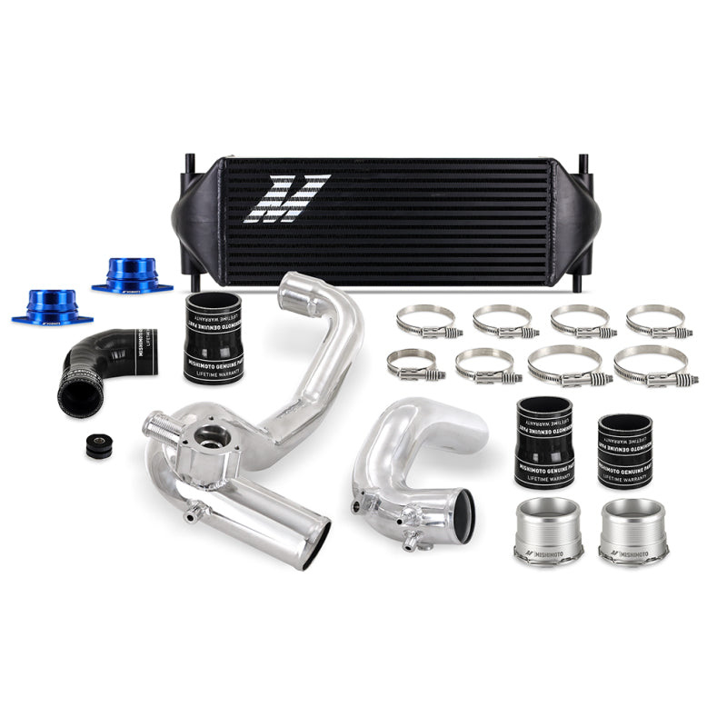 Mishimoto 21+ 2.3L Bronco Stock Location INT Kit P Pipes BK Core MMINT-BR23-21KPBK MMINT-BR23-21KPBK Photo - Primary