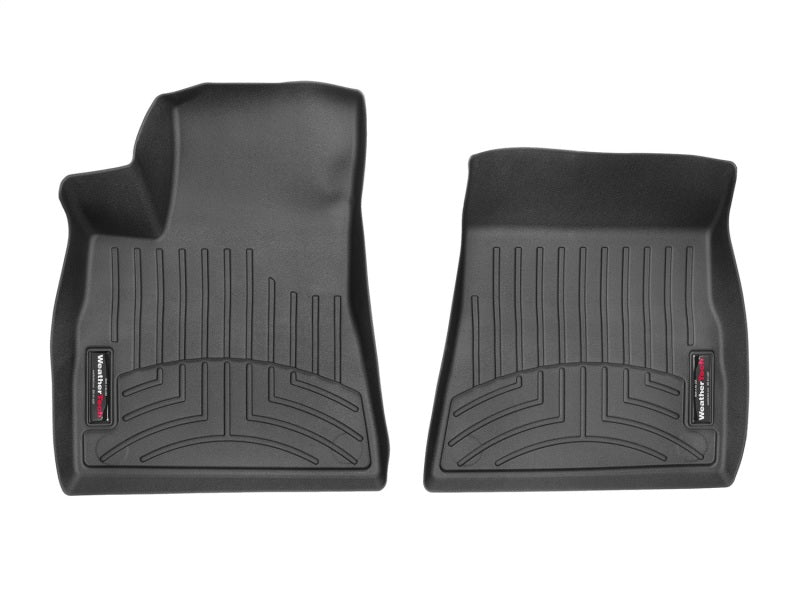 WeatherTech WT FloorLiner - Front - Blk Floor Mats Floor Mats - Rubber main image