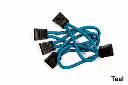 Fishbone Offroad Paracord Zipper Pulls 5 Pcs Teal FB51279-3 FB51279-3 Photo - Primary