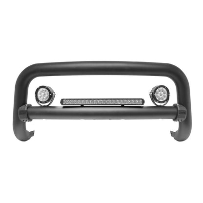 Westin 2014-2015 Chevrolet Silverado 1500 Contour 3.5in Bull Bar - Textured Black 32-31005T 32-31005T Photo - Unmounted