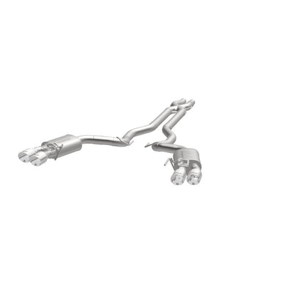MagnaFlow Ford Mustang Competition Series Cat-Back Performance Exhaust System 19283 360 Degree Image Set