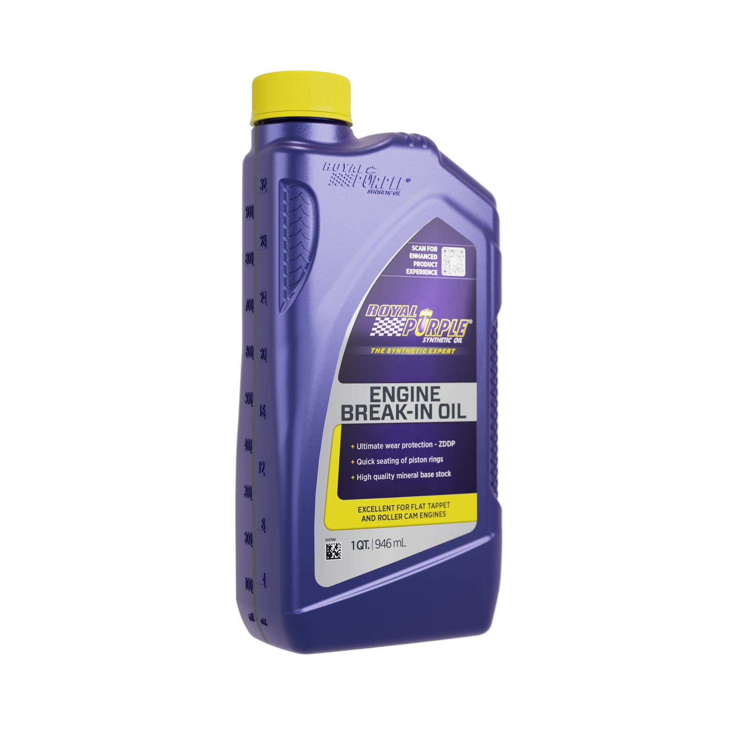 Royal Purple Engine Break-In Oil; 10W30; 1qt Bottle