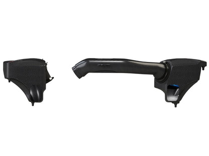 aFe Momentum Pro 5R Cold Air Intake System BMW M3/M4 (F80/82/83) 15-17 L6- 54-76305-CF Photo - Unmounted