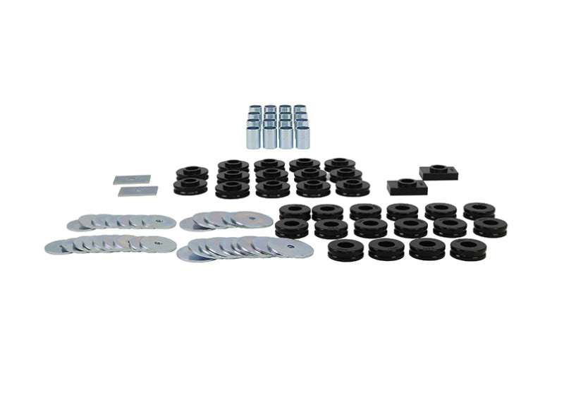 Whiteline 1955-1957 Chevrolet Bel Air Body Mount Bushing Set W93559 W93559 Photo - out of package