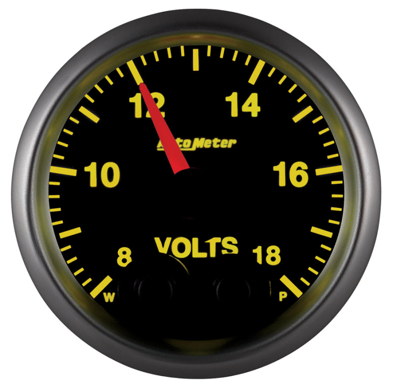 Autometer 2-1/16" Voltmeter, 8-18V, Digital Stepper Motor, Elite 5683 User 8