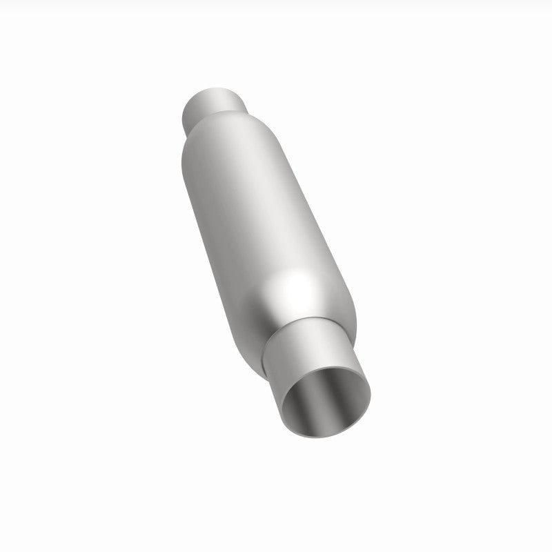 MagnaFlow 3.5" Round Center/Center Glasspack Performance Muffler 18115 360 Degree Image Set