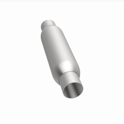 MagnaFlow 3.5" Round Center/Center Glasspack Performance Muffler 18115 360 Degree Image Set