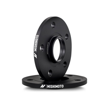 Mishimoto Wheel Spacers - 5x120 - 64.1 CB - M14 x1.5 - 15mm - BK MMWS-013-150BK MMWS-013-150BK Photo - Primary