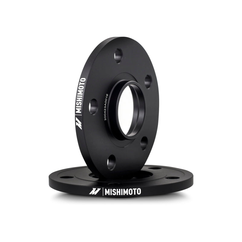Mishimoto Wheel Spacers - 5x120 - 64.1 CB - M14 x1.5 - 10mm - BK MMWS-013-100BK MMWS-013-100BK Photo - Primary