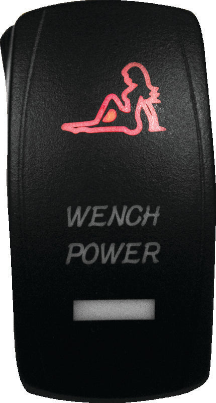 DragonFire Racing Wench Power Red 521376 521376 Photo - Primary