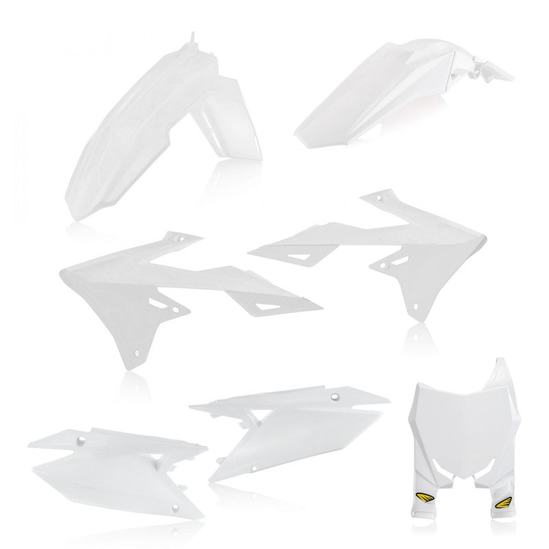 Cycra 19-24 Suzuki RMZ 250-450 5 PC. Replica Body Kit White 1CYC-9430-42 1CYC-9430-42 Photo - Primary