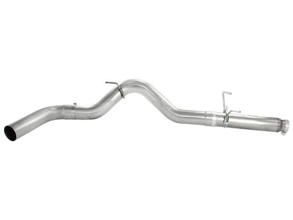 aFe ATLAS 5in Aluminized Steel DPF-Back Exhaust System Dodge RAM Diesel 49-02016 Photo - Unmounted