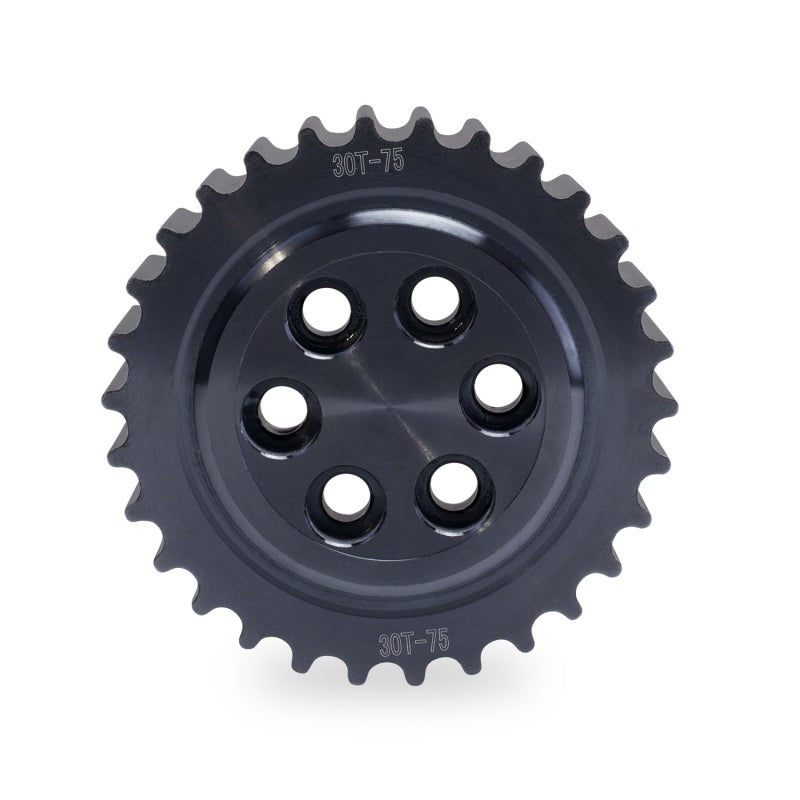 KraftWerks Cogged Pulley - 75mm Cogged 42mm Width (6 Bolt / Must Use Adapter Hub) 159-99-750C 159-99-750C Photo - Primary